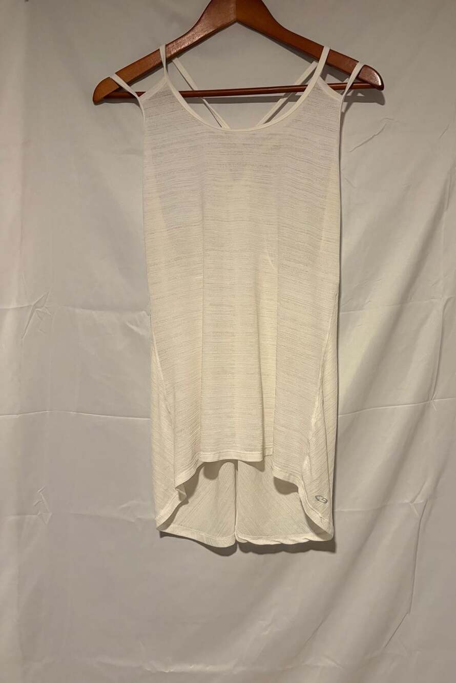 Cloth & Stone White Strappy Tank Top